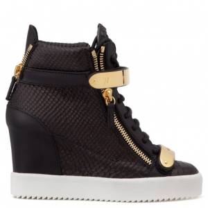 Giuseppe Zanotti Women's Sneakers "JENNIFER" Wedges