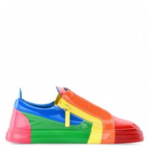 Giuseppe Zanotti Women's Sneakers "RNBW" Rainbow