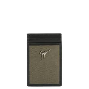 Giuseppe Zanotti Silver Wallet "ALBERT"