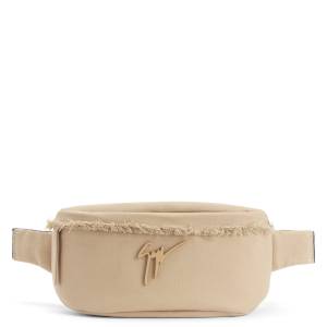 Giuseppe Zanotti Beige Belt Pack "MIRTO"