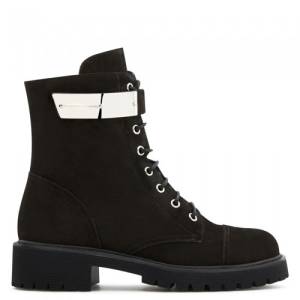 Giuseppe Zanotti Women Boots "Black Alexa"