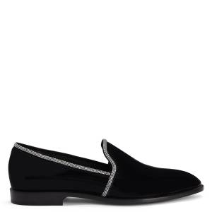 Giuseppe Zanotti Black Loafers "ARIEES"