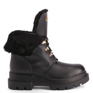 Giuseppe Zanotti Black Boots "PHILLIS"