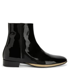 Giuseppe Zanotti Black Boots "GZ FLASH"