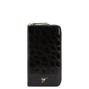 Giuseppe Zanotti Black Wallet "SAMUEL"