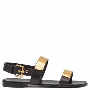 Giuseppe Zanotti Men's Sandals "Golden Zak"