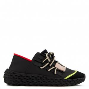 Giuseppe Zanotti Sneakers "Urchin" Black Low Tops
