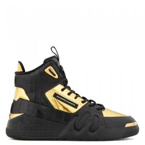 Giuseppe Zanotti Men's Sneakers "Golden Talon"