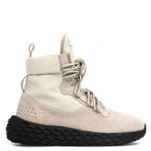 Giuseppe Zanotti Women's Sneakers "Grey High-Top Urchin"