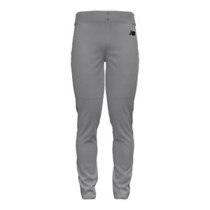 New Balance Men's Adversary 2 Baseball Piped Pant Tapered - Grey / Black (BMP316GBK)