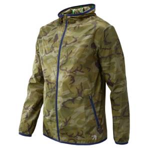 New Balance Men's J.Crew Windcheater Colorblock Jacket - (JMJ73261)
