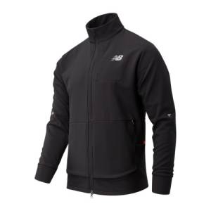 New Balance 03252 Men's Impact Run Winter Jacket - Black (MJ03252BK)