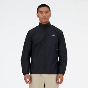 New Balance Men's Sport Essentials Jacket - Black (MJ41243BK)