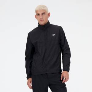 New Balance Men's Athletics Packable Jacket - Black (MJ41276BK)