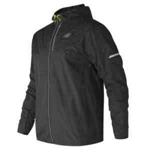 New Balance Men's Reflective Lite Packable Jacket - (MJ71203)