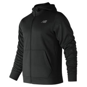 New Balance Men's NB CoreFleece Full Zip Hoodie - (MJ81005)