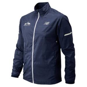 New Balance Men's Run for Life Reflective Packable Jacket - (MJ81242B)