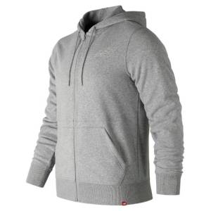 New Balance Men's Essentials Full Zip Hoodie - (MJ81508)