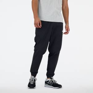 New Balance Men's Athletics Stretch Woven Jogger - Black (MP41510BK)