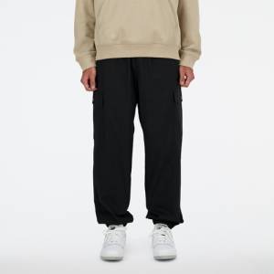 New Balance Men's Twill Cargo Jogger - Black (MP41579BK)