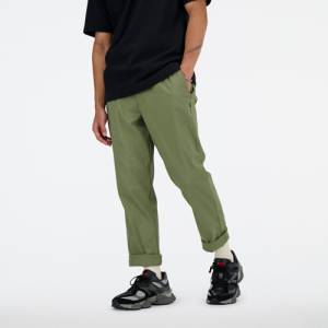 New Balance Men's Twill Straight Pant 28" - Green (MP41580DEK)