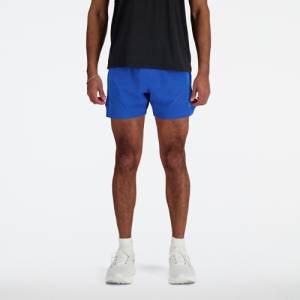 New Balance Men's RC Short 5" - Blue (MS41286BUL)