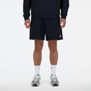 New Balance Men's Sport Essentials French Terry Short 7" - Black (MS41520BK)