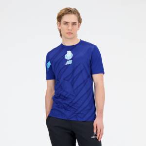New Balance Men's FC Porto Lightweight T-Shirt - Black (MT231138STW)
