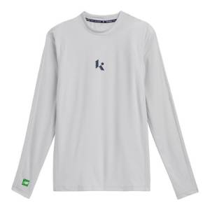 New Balance Men's Klutch x NB Unleash Long Sleeve Top - Grey (MT31543GYM)