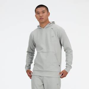New Balance Men's Tech Knit Hoodie - Grey (MT41139AG)
