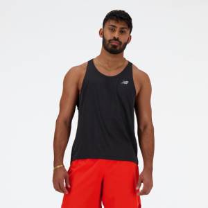 New Balance Men's Athletics Singlet - Black (MT41250BK)