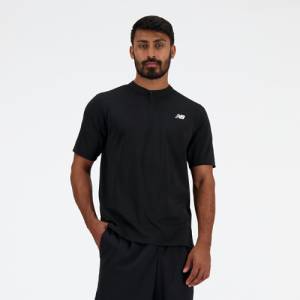 New Balance Men's Tournament Top - Black (MT41403BK)