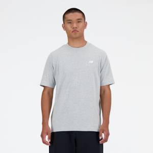 New Balance Men's Sport Essentials Cotton T-Shirt - Grey (MT41509AG)