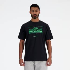 New Balance Men's Game Start Graphic T-Shirt - Black (MT41607BM)