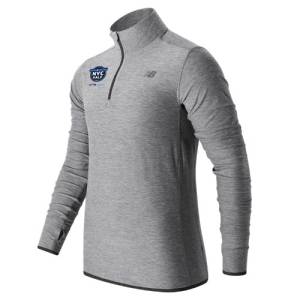 New Balance Men's United Airlines NYC Half N Transit Quarter Zip - (MT53030C)
