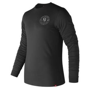 New Balance Men's Track Club Long Sleeve Tee - (MT73516)