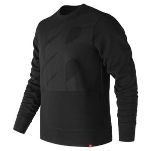 New Balance Men's Essentials Crew BL Sweatshirt - (MT73530)