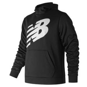 New Balance Men's Graphic NB CoreFleece Hoodie - (MT81009)