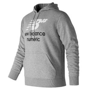 New Balance Men's NB Numeric Logo Stacked Hoodie - (MT81581)