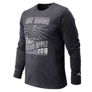 New Balance Men's United NYC Half Race Big Apple Long Sleeve - (MT81610C)