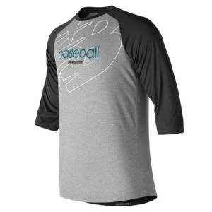 New Balance Men's Walk Off Graphic Raglan Tee - (MT81700)