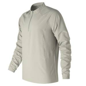 New Balance Men's Long Sleeve Ace Baseball Jacket - (TMMJ413)