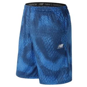 New Balance Men's Lacrosse Pattern Shorts - (TMMS752)