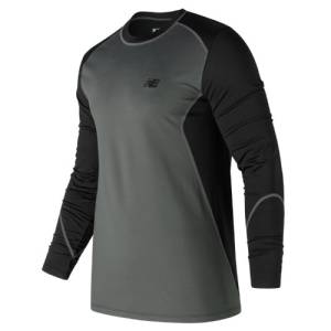 New Balance Men's LS Baseball Cold Crew - (TMMT422)