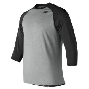 New Balance Men's 3/4 Baseball Raglan Top - (TMMT601)