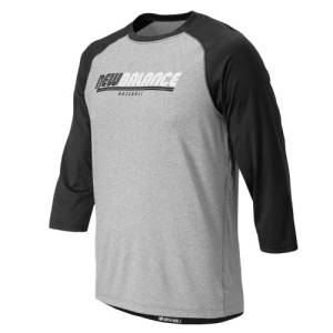 New Balance Men's NB Baseball Raglan Top - (TMMT605)