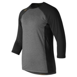 New Balance Men's 4040 Bold and Gold Compression Top - (TMMT650-BG)