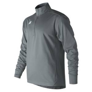 New Balance Men's Lightweight Solid Half Zip Top - (TMMT710)
