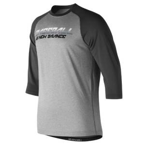 New Balance Men's Baseball Splatter Raglan Top - (TMMT802)
