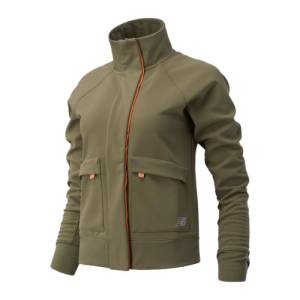 New Balance 03252 Women's Impact Run Winter Jacket - Green (WJ03252NTG)